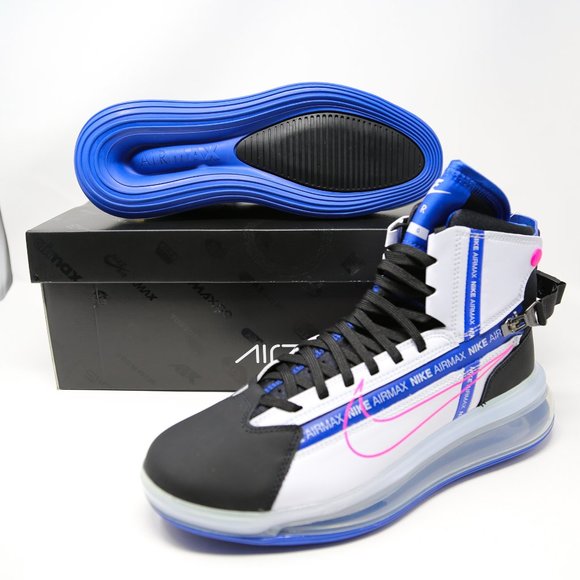 Nike Other - Nike Air Max 720 Saturn White Pink Black Blue